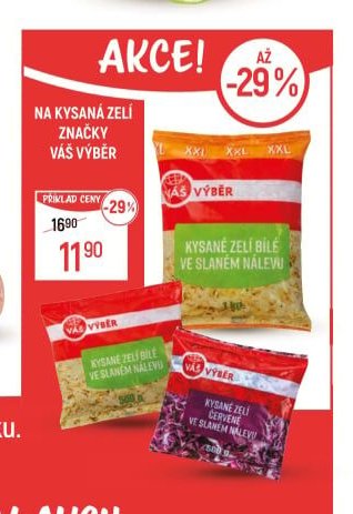 Kysané zelí Váš Výběr