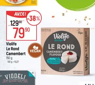 Violife Le Rond Camembert