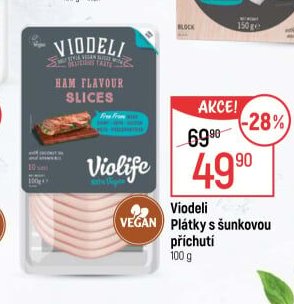 Viodeli Plátky s šunkovou příchutí