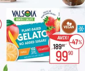 Valsoia Ovocné minikelímky