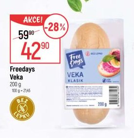 Freedays Veka