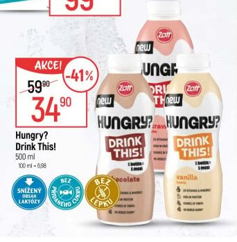 Hungry? Drink This!