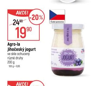 Agro-la Jihočeský jogurt - Globus akcniletaky.com