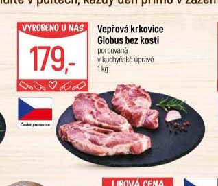Vepřová krkovice Globus