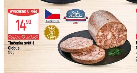 Tlačenka světlá Globus