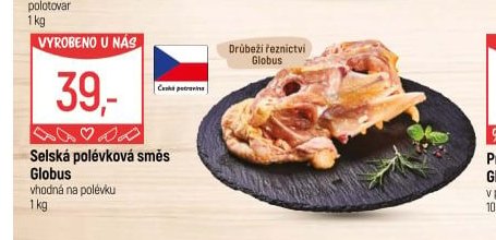 Selská polévková směs Globus
