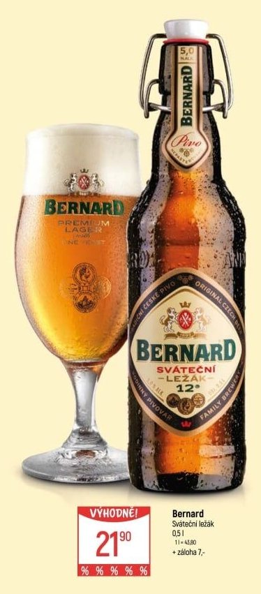 Bernard Sváteční ležák 12°