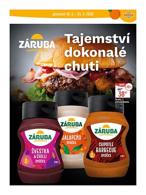 akční leták Globus 18.3.2026-24.3.2026