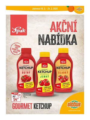 akční leták Globus 18.3.2026-24.3.2026