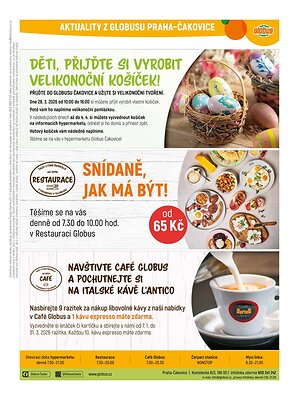 akční leták Globus 18.3.2026-24.3.2026