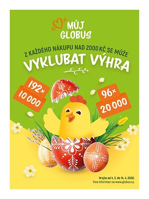akční leták Globus 18.3.2026-24.3.2026