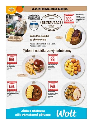 akční leták Globus 18.3.2026-24.3.2026