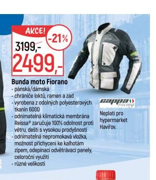 Bunda moto Fiorano