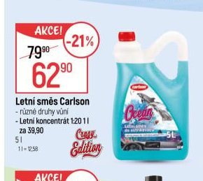 Letní směs Carlson