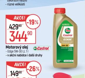 Motorový olej Castrol Edge 5W-30