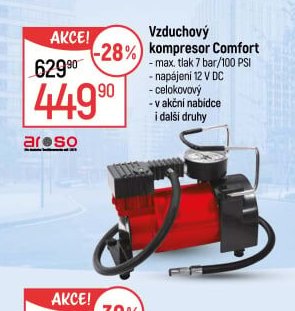 Vzduchový kompresor Comfort