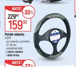 Potah volantu FZ0171