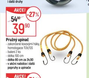 Pružný upínač