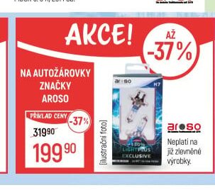 Autožárovky značky Aroso