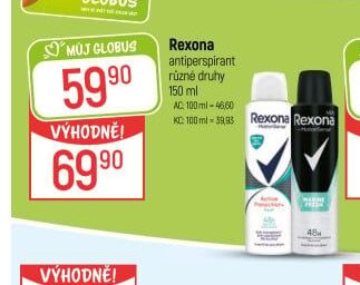 Rexona antiperspirant