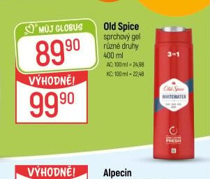 Old Spice sprchový gel