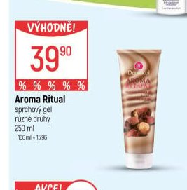 Aroma Ritual sprchový gel