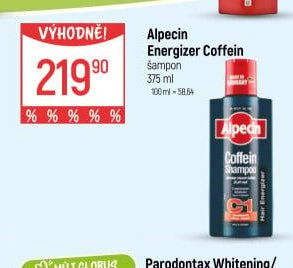Alpecin Energizer Coffein šampon