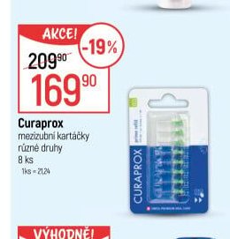 Curaprox mezizubní kartáčky