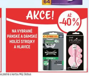 Wilkinson holící strojky a hlavice