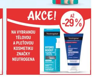 Neutrogena tělová a pleťová kosmetika
