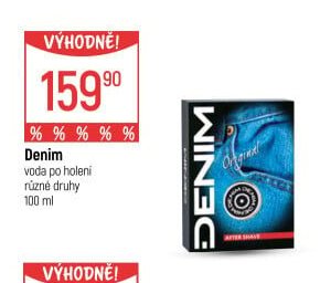 Denim voda po holení