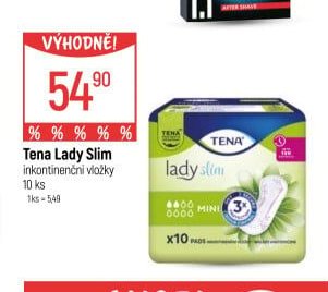 Tena Lady Slim inkontinenční vložky