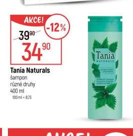 Tania Naturals šampon