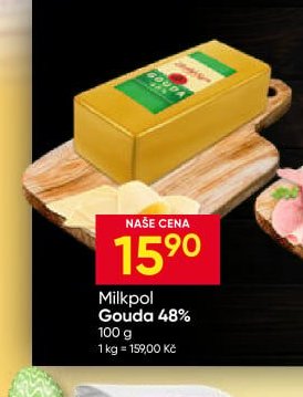 Milkpol Gouda 48%