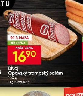 Bivoj Opavský trampský salám