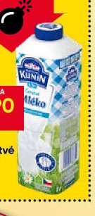 Kunín Mléko čerstvé polotučné