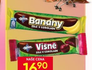 Banány/višně v čokoládě