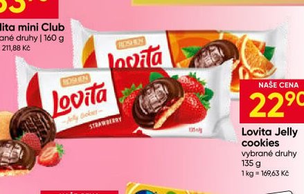 Lovita Jelly cookies