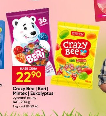 Crazy Bee | Beri | Mintex | Eukalyptus