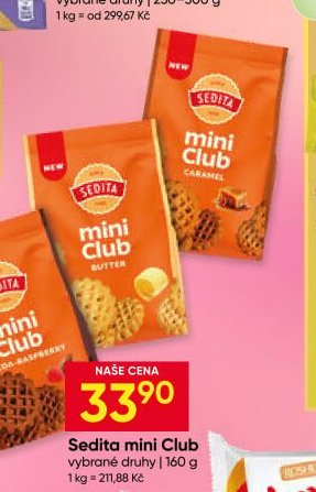 Sedita mini Club - Hruška akcniletaky.com