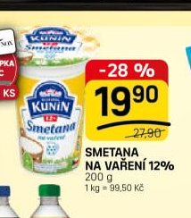 SMETANA NA VAŘENÍ 12%