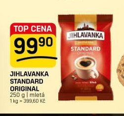 JIHLAVANKA STANDARD ORIGINAL
