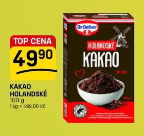 KAKAO HOLANDSKÉ