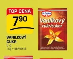 VANILKOVÝ CUKR