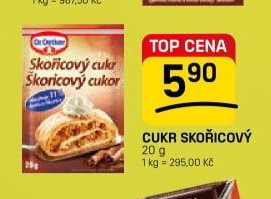 CUKR SKOŘICOVÝ