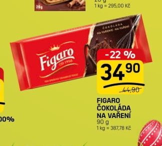 FIGARO ČOKOLÁDA NA VAŘENÍ