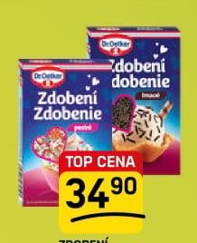 ZDOBENÍ vybrané druhy