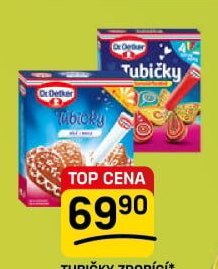 TUBIČKY ZDOBÍCÍ vybrané druhy