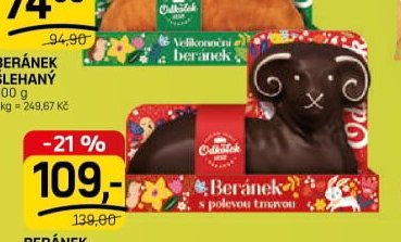 BERÁNEK S TMAVOU POLEVOU