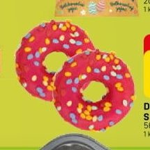 DONUT RŮŽOVÝ S VAJÍČKY
